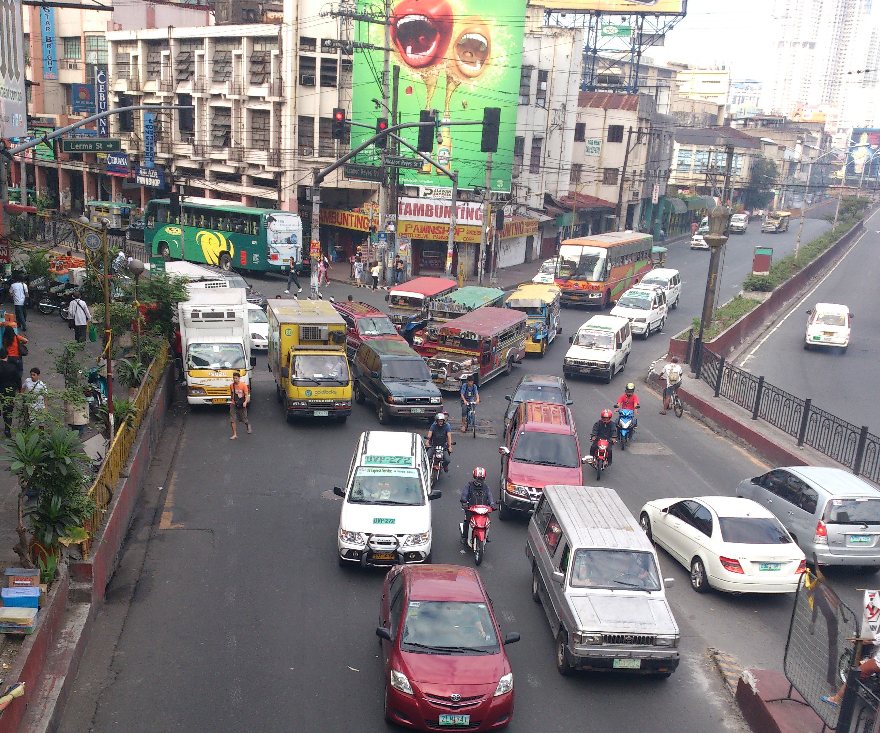 Image result for manila traffic